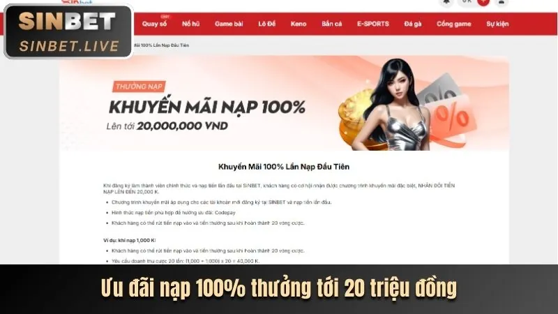 Khuyến mãi hấp dẫn dành cho người chơi nổ hũ God66